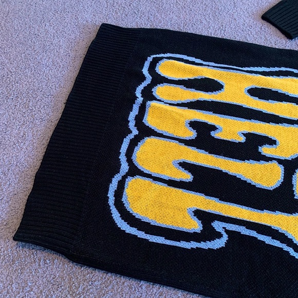 NWOT Dolls Kill Worst Kinda Curse oversized sweater - Picture 10 of 12